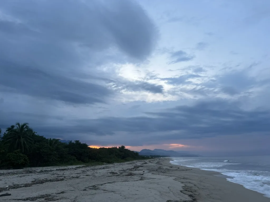 Sunset at Mystic Beach