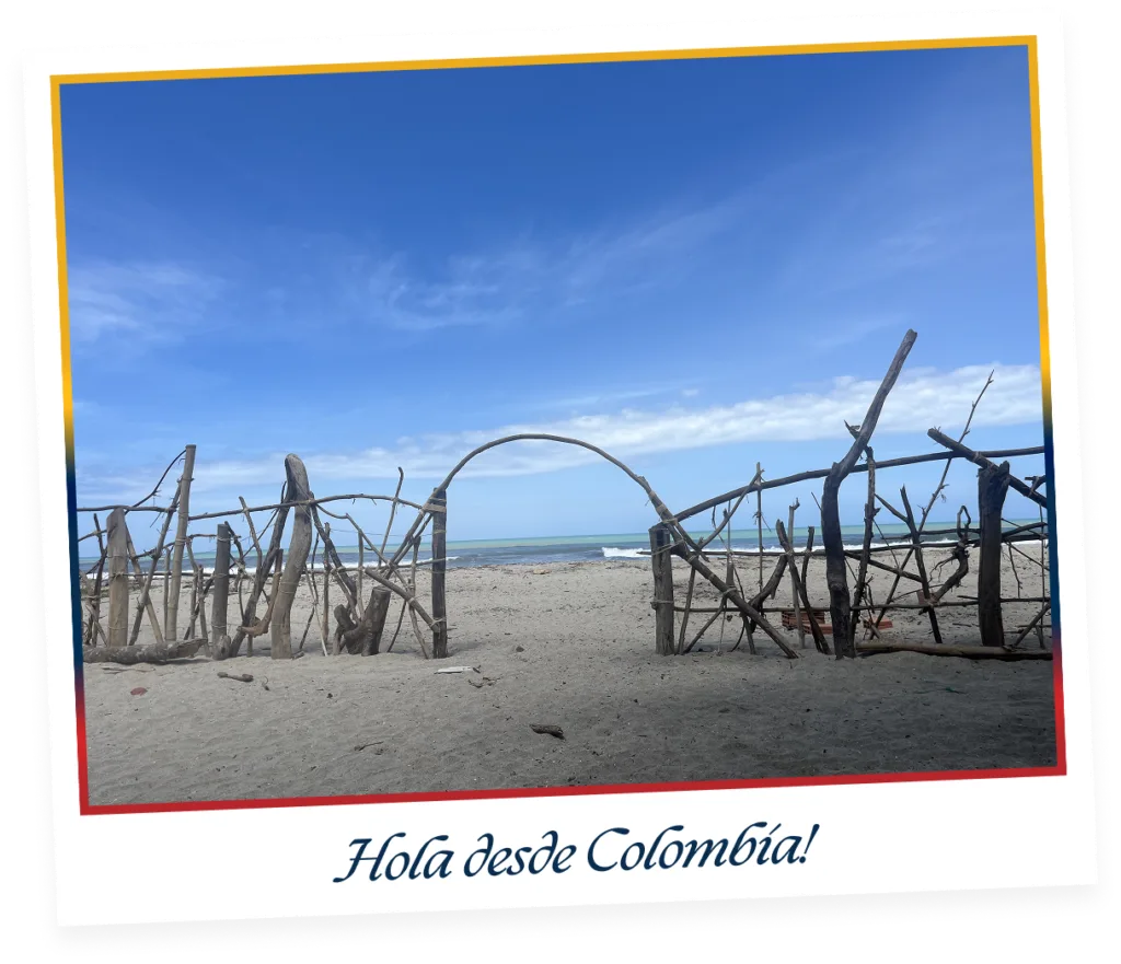 Postcard from Mystic Beach