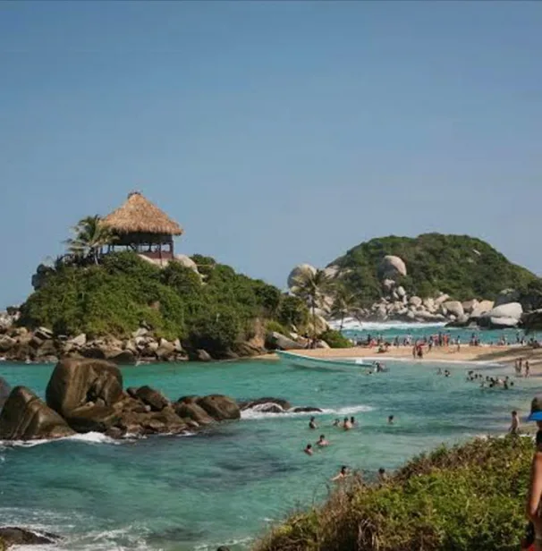 Tayrona beach
